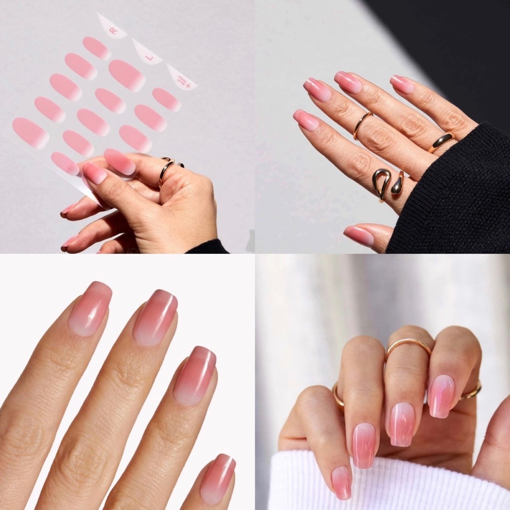 ManiMe Stick-On Gels | Mochi Ombre